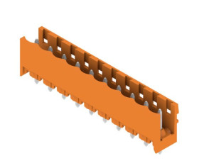 Wtyk PCB 10-pinowe raster: 5.08mm -rzędowe Weidmüller Przepust 18.0A 400.0 V.