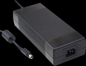 GSM220A15-R7B Tischnetzteil, 201 W, 15 V, 13,4 A, medical