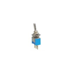 PRZEŁĄCZNIK 3x1 MTS103 A2 DŻWIGNIOWY W DRUK POJEDYNCZY ON-OFF-ON 3A/250V
