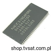 UPD45648411G5-A80-9JF DRAM 64M SMD-TSOP54-2 NEC