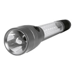 Latarka z magnesem W3721 3xAAA 1xLED+21LED
