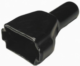 Wtyk, Czarny, materiał: Tworzywo sztuczne,Deutsch