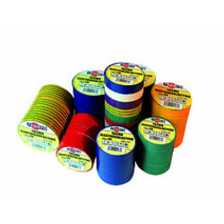 Taśma REPERO 711E 10m/15mm/0,13 czarna 810015