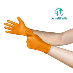 Rękawice robocze rozmiar: 10,5-11 XXL materiał: Nitryl zastosowanie: Lepszy chwyt