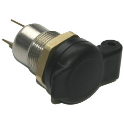 IWH 019055 IWH Socket Metal With Cover Inbuilt 16A 12V 24V Car Connectors