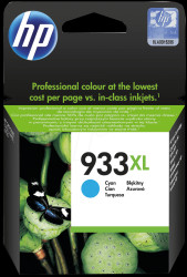 CN054AE Original HP ink, cyan, approx. 825 pages