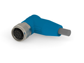 Zespół Kablowy ze złączem Złącze M12 długość 1.5m Rodzaj A Żeńskie Złącze B Złącze M12