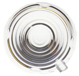 Soczewka LED Punktowo, tętnienie przy szerokim kącie 19.7 (Dia.) x 9.6mm, D 19.7mm, Carclo