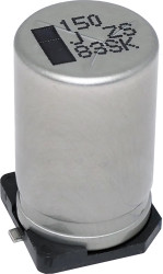 AEC-Q200 Kondensator 470μF ±20% 35V dc SMD 11mΩ Panasonic