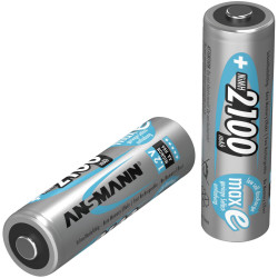 Ansmann 5030991 maxE Rechargeable AA Battery NiMH 2100mAh Low Self-Discharge