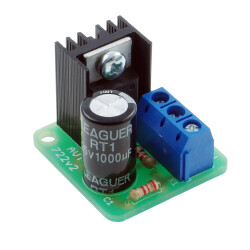 Sterownik płynnego oświetlenia kabiny samochodu 12V - KIT AVT 722