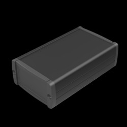 Teko - seria TEKAL 1 (TEKAL-12.29) - profil aluminiowy zamknięty (100 x 59,9 x 30,9 mm)