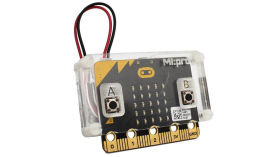 MI:pro obudowa dla BBC micro:bit (przezroczysta) (Kitronik 5606)