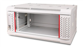 Szafa Rack 19 4U, 600X450, Wisząca, Szara (Wgf04-64Eh-Wgg) Getfort