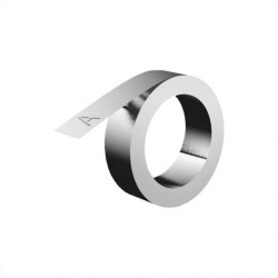 Taśma stal nierdzewna bez kleju 12mm x 6.40 srebrna 35800