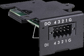 DIO11 Digital I/O kit for Shuttle box PCs