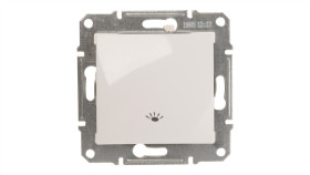 Sedna Przycisk /Światło/ Biały Sdn0900121