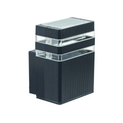 Oprawa Elewacyjna OE-2C GU10 IP54 230V CZARNA EC79027