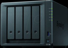 DS423+ DiskStation DS423+ NAS server empty enclosure