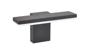 Kinkiet zewnętrzny Fler 17601 DG, LED 10W, 4000 K, kolor antracyt 0438621