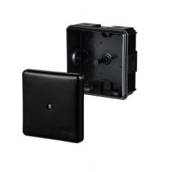 Puszka 6-wylotowa 5x2.5mm CZARNA 0226-02