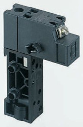 Podstawa dolna 2-drogowa Crouzet