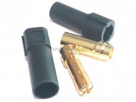 Wtyk i gniazdo XT150 - złącze z osłonami 150A czar