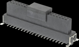 715-2-040-1-NSX-YT1 SMD female multipoint connector, 40-pin, 500 V/1.3 A