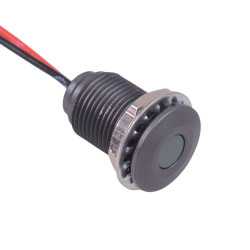 Q10F5ACXXG02E Green 10mm 2.2VDC LED Panel Indicator IP67 APEM