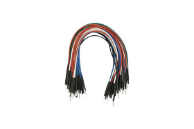 Breadboard Jumper Cables High Quality (30 Pack)