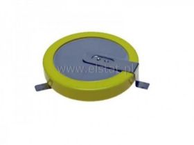 CR 2450 3V śr.24mm bateria 2 piny SMD pozioma