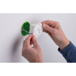 Paulmann 92925 LED Recessed Light Motion Sensor 2.7W Glossy White