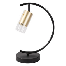 Lampa Biurkowa Ricky Złoty 1xGU10 ML0693 Milagro