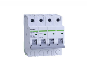 Wyłącznik nadprądowy PV 4P C 10A 600V DC 10kA Ex9BP