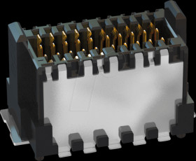 405-53120-51 Zero8 p straight 2.65mm Shield 20-pin, MID, shielded