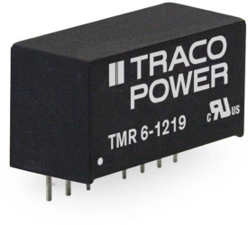 TracoPower TMR 6-0510 Przetwornica DC/DC, do PCB 5 V/DC 3.3 V/DC 1.3 A 6 W Ilość wyjść: 1 x Content 1 szt.