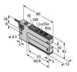 Fotokomórka Turck SLM10B6 3074965 1 szt.