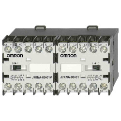 Stycznik 230 VAC Omron styki: 3 4 kW 9 A 3NO J7KNA-09-01R 24VS