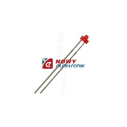 Dioda LED 1.8mm czerwona L-2060HD