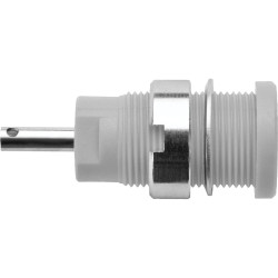 Sch&#xFC;tzinger DI SEB 6525 Ni/BL Safety Socket Blue 1pc