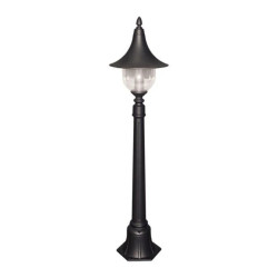 Latarnia ogrodowa, zewnętrzna BOSTON 115cm, retro K-8134 CZARNY Kaja Lighting