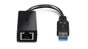 USB 3.0 Gigabit Ethernet adapter USB 1x