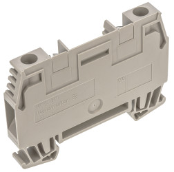 Złączka szynowa do odłączanych obwodów testowych Weidmuller poziomy: Pojedynczy 20 → 8AWGŚruba WTL 57A 630 V