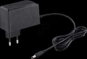 YS18V-2401000 Plug-in power supply, 24 W, 24 V, 1 A