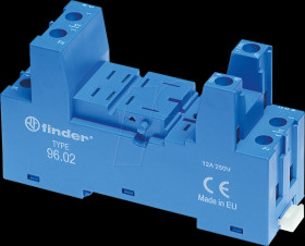 96.02 Relay base - FIN 5632