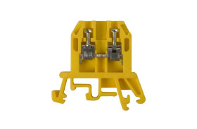 Złączka szynowa 2-przewodowa 2.5 mm2 żółty ZUG-G2,5 A11-0071