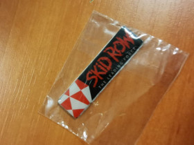 Amiga 1200 Metal badge SKID ROW collectors item