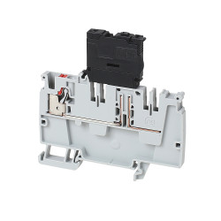 Kostka zaciskowa na szynie DIN Allen Bradley 26 → 10AWGWciskane 1492-P 6.3 A, 10 A 10 → 36 V.