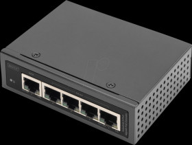 DN-651143 Power over Ethernet extender, 5-port, Gigabit Ethernet