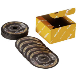 Rhodius 211081 XT70 Cutting Disc 125mm 50Pieces Stainless/Steel Specialist